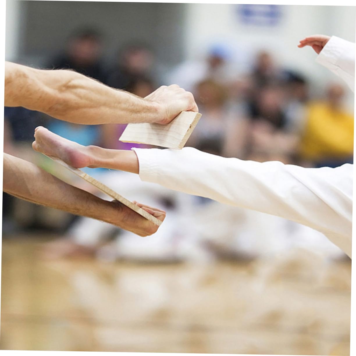 OSOLADY 5pcs Martial Arts Boards Karate Breaking Boards for Beginners Training