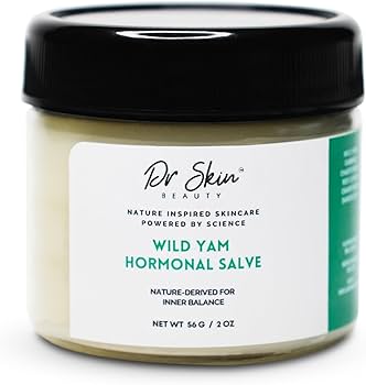 Amazon.com: Dr. Skin Wild Yam Cream for Women - Organic Plant