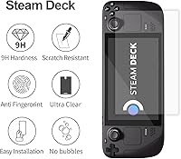 Vista 3 de GIGIKISS Paquete de 2 Protector de pantalla compatible con cubierta de transmisión, luz antirreflejos, HD, transparente, protector de pantalla