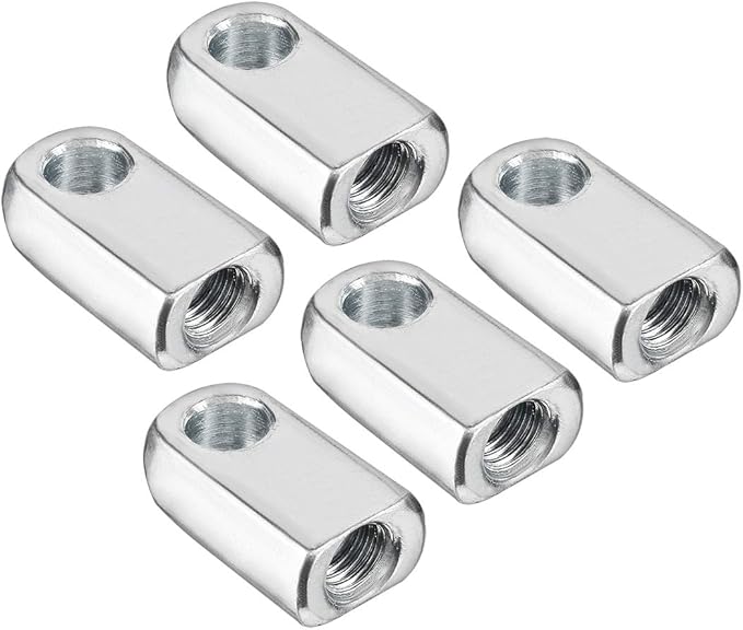 uxcell Gas Spring End Fitting M8 Female Thread 8mm Hole Dia