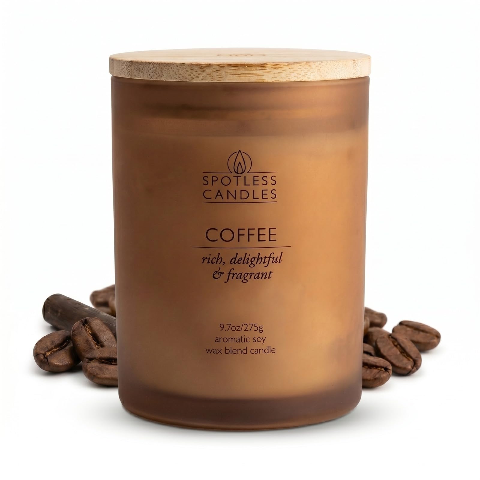 Spotless Candles Coffee Candle