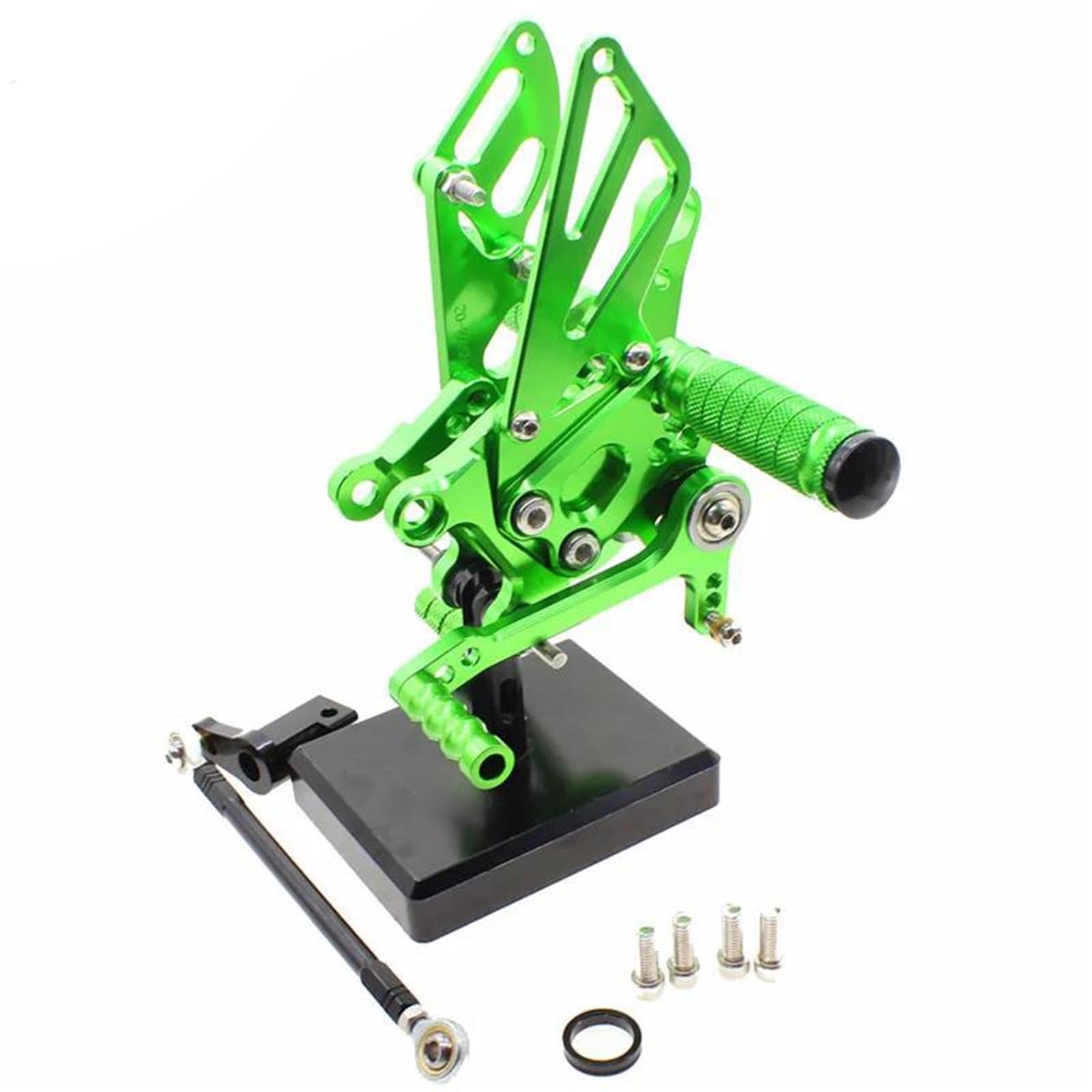 Commandes reculées Aprilia RSV4 repose-pieds pour pilotage sur piste