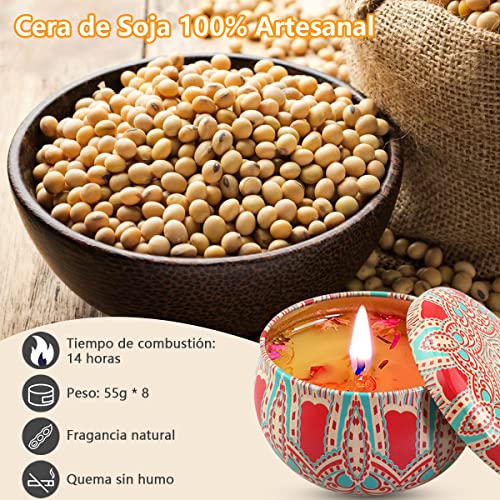 La mejor selección de Juegos de velas para comprar online. 12 Imagen adicional