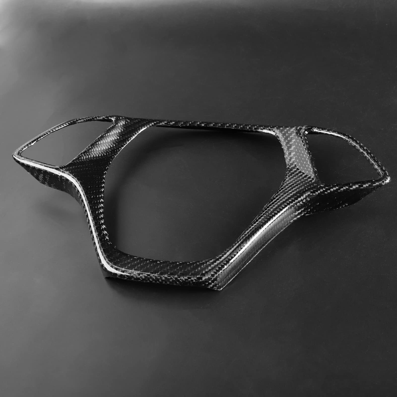 Rivestimento Interno del coprivolante in Fibra di Carbonio per Corvette C7 2014-2019