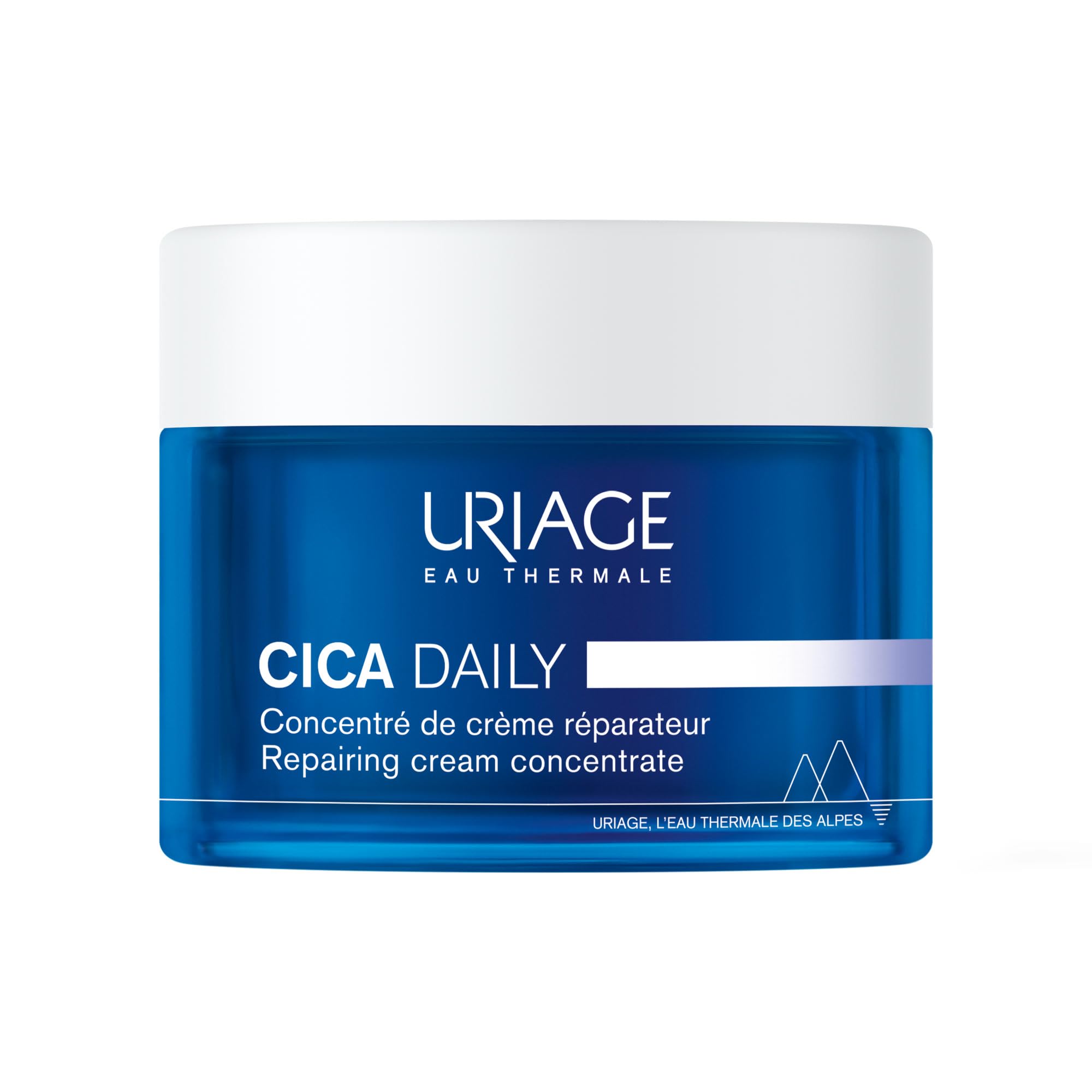 Cica-Daily Repairing Cream Concentrate with Centella Asiatica, Hyaluronic Acid & Vitamin B5 - Repairs & Hydrates in 1 Application - Fragrance-free - 96% Natural Origin (Pack of 1, 50 ml)