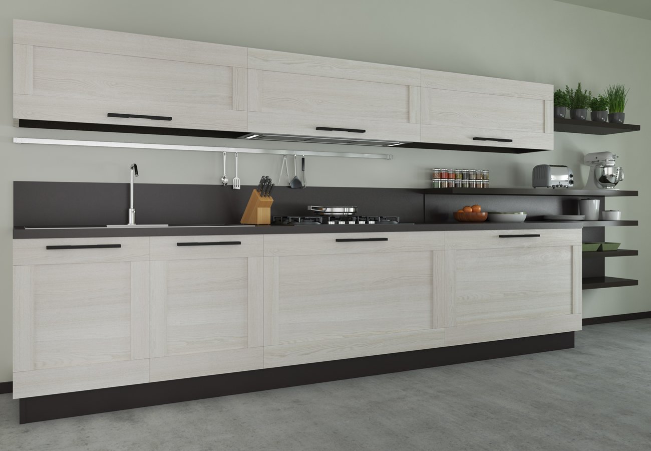 ARTESIVE WD-024 Quercia Trattata larg. 30 cm AL METRO LINEARE - Pellicola Adesiva in vinile effetto legno per interni per rinnovare mobili, porte e oggetti di casa