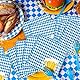 24/48/100 Stück Oktoberfest Servietten Set, Blau Weiß Bayerische Servietten für Oktoberfest Tischdeko, Bierfest Party Dekoration, Oktoberfest Deko Prost Motiv Servietten für Bayern Bierliebhaber (48)