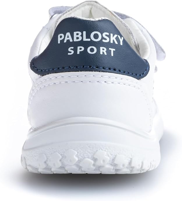 Pablosky 200002 Scarpe Da Ginnastica Unisex Bambini E Ragazzi - Tecnologia Green System, Chiusura Adesiva, Fodera InTech