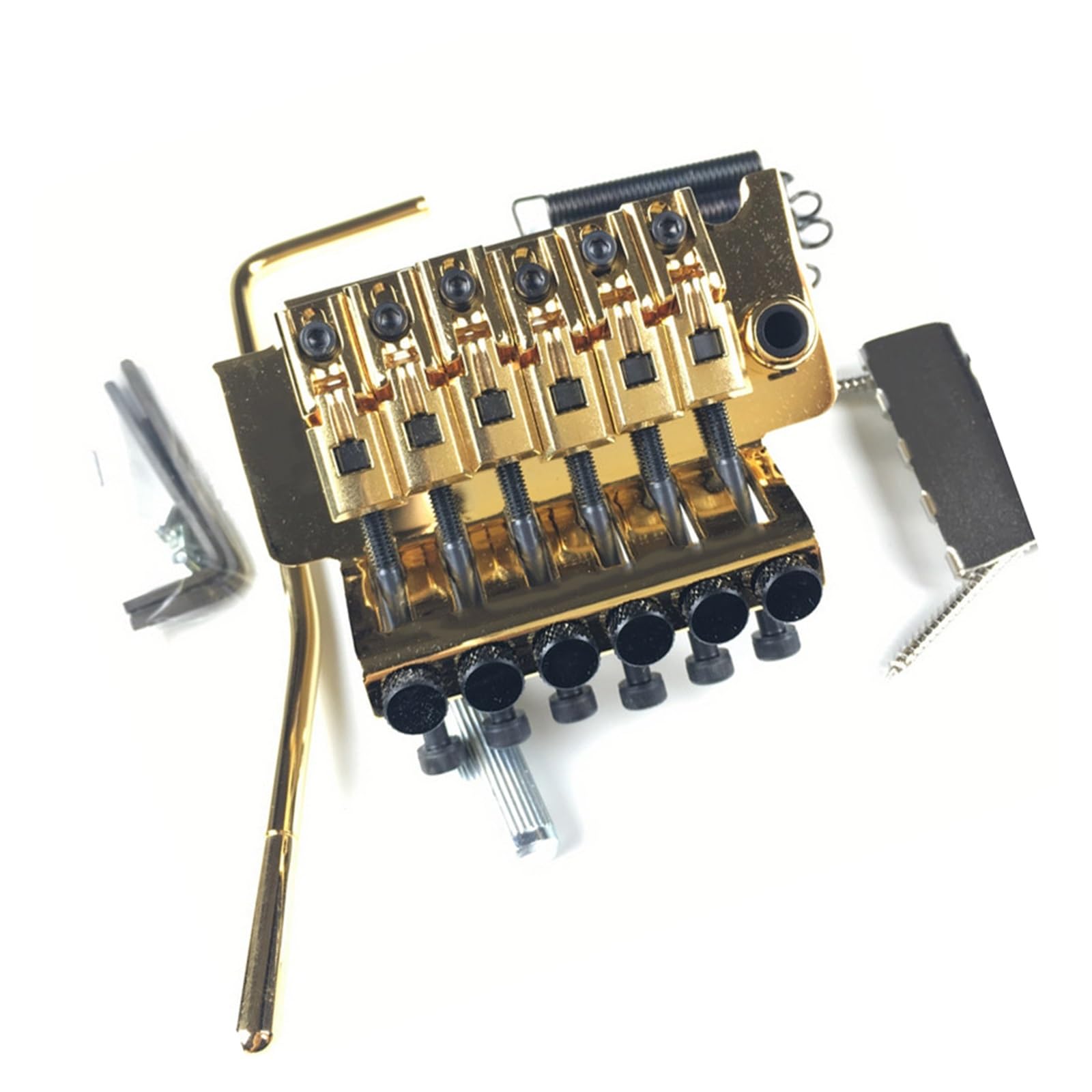 Guitarra Eléctrica Doble Trémolo Puente Vibrato Adecuado Para Principiantes Accesorios De Instrumentos Puente De Guitarra Profesional(Type 3)