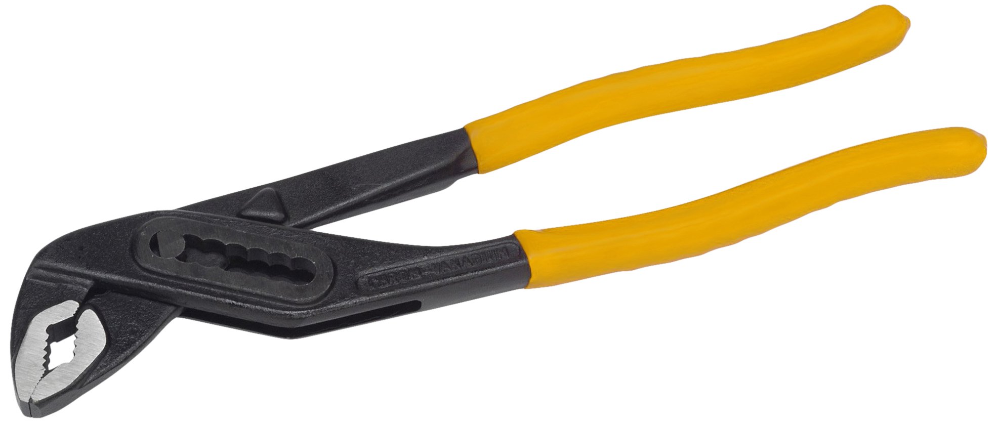 Max-Power 040116 Pinza Poligrip Ajustable, Asas Revestidas