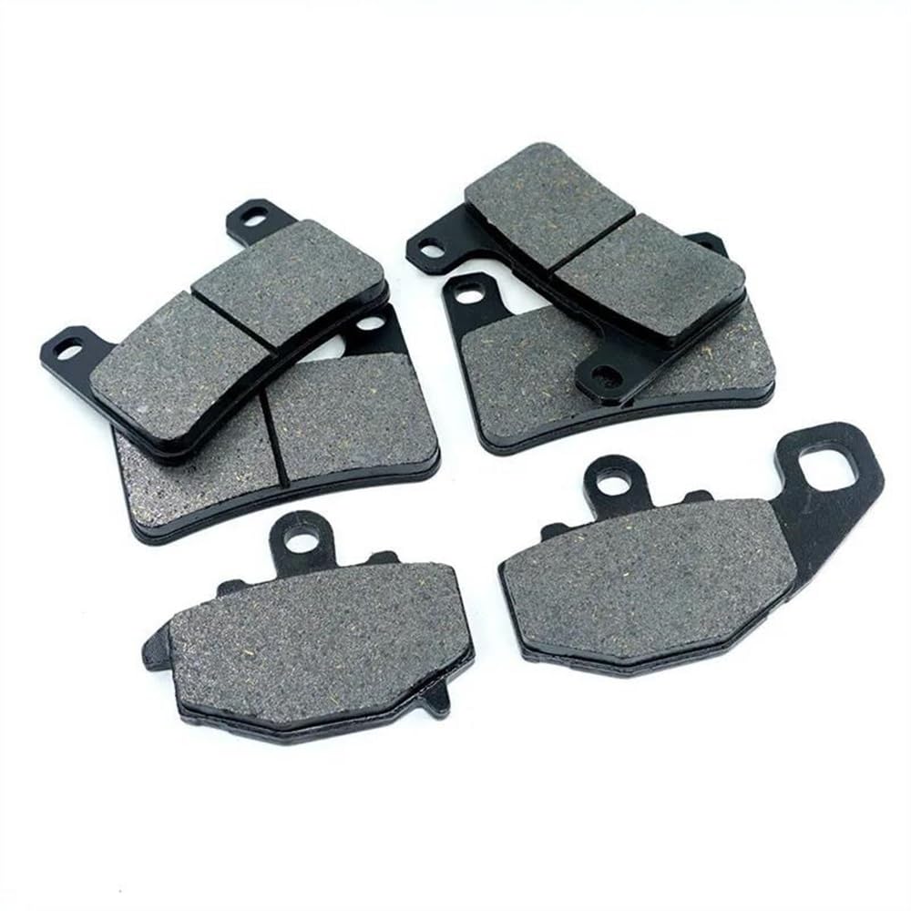 Plaquettes de frein Z1000 et Ninja 1000 semi-métalliques avant arrière