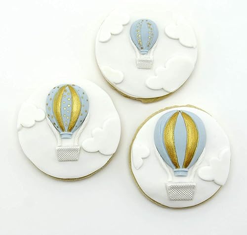 Miniatura 8 de Katy Sue Molde de silicona para globos de aire caliente para decoración de pasteles y manualidades