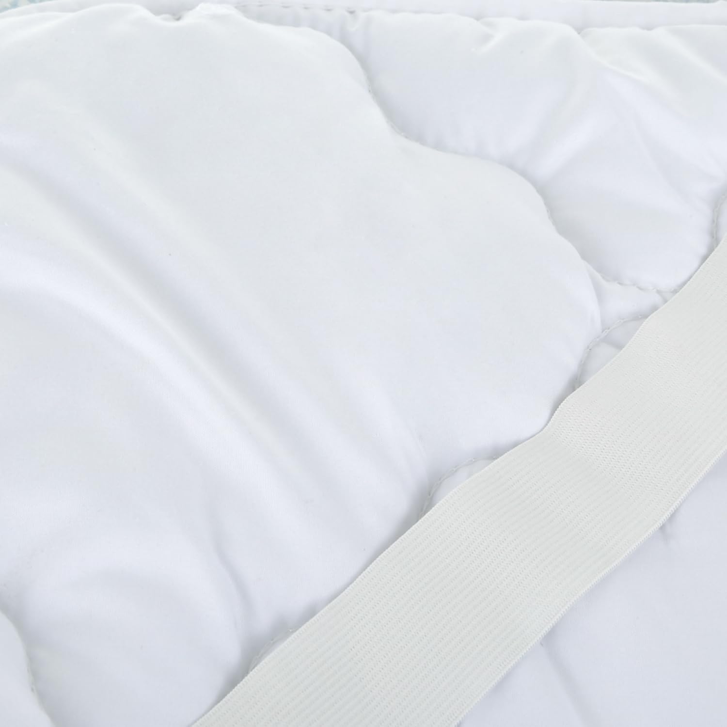 KASANOVA Topper Matrimoniale Fibra Ice Effetto rinfrescante