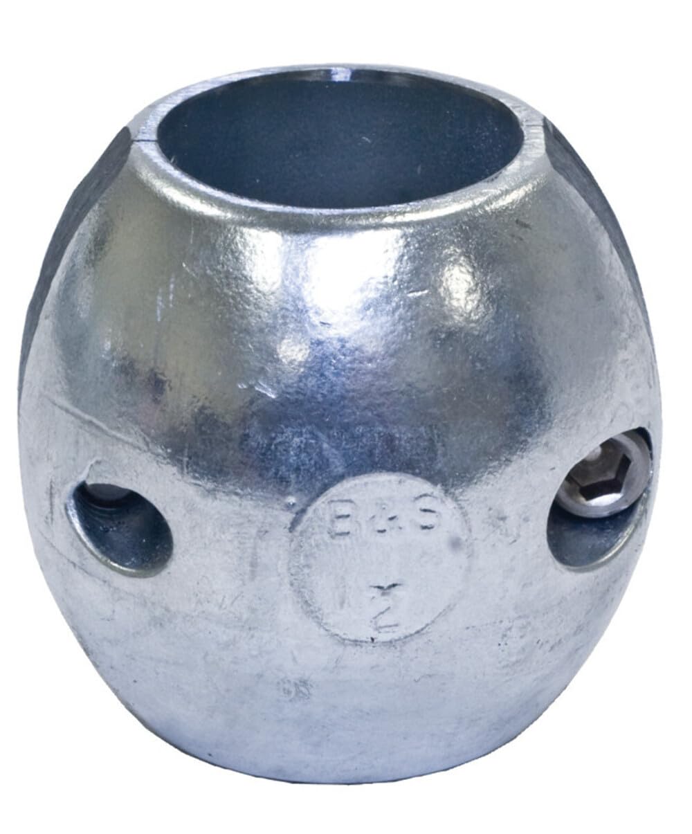 B & S Marine Anodes Shaft ZINC 1-1/2IN