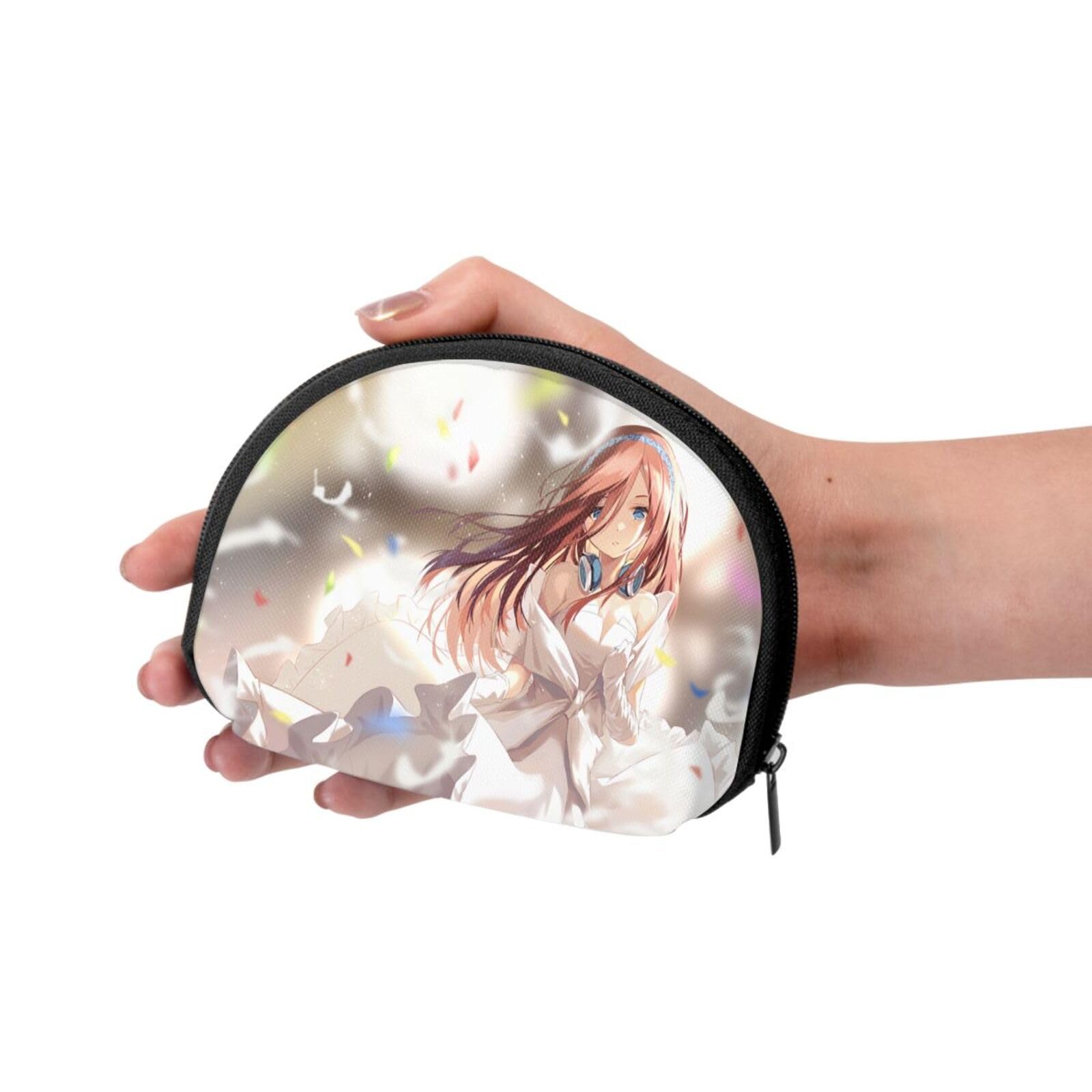 Amazon.co.jp: 小銭入れ 五等分の花嫁 中野三玖 財布 メンズ レディース コインケース ミニ財布 コンパクト 大容量 小物入れ おしゃれ  シンプル 定期入れ コイン収納 化粧ポーチ ミニ収納バッグ 旅行グッズ 出張 プレゼント : ファッション