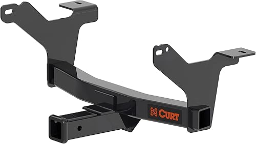 CURT 31092 - Enganche receptor delantero de 2 pulgadas, Chevrolet Silverado, GMC Sierra 1500