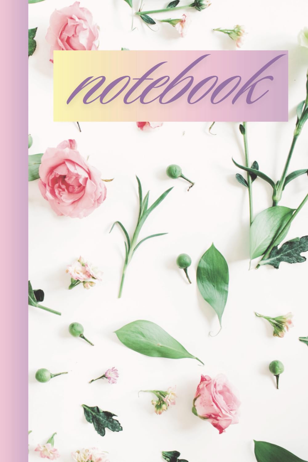 Fancy Floral Notebook: by Infinity