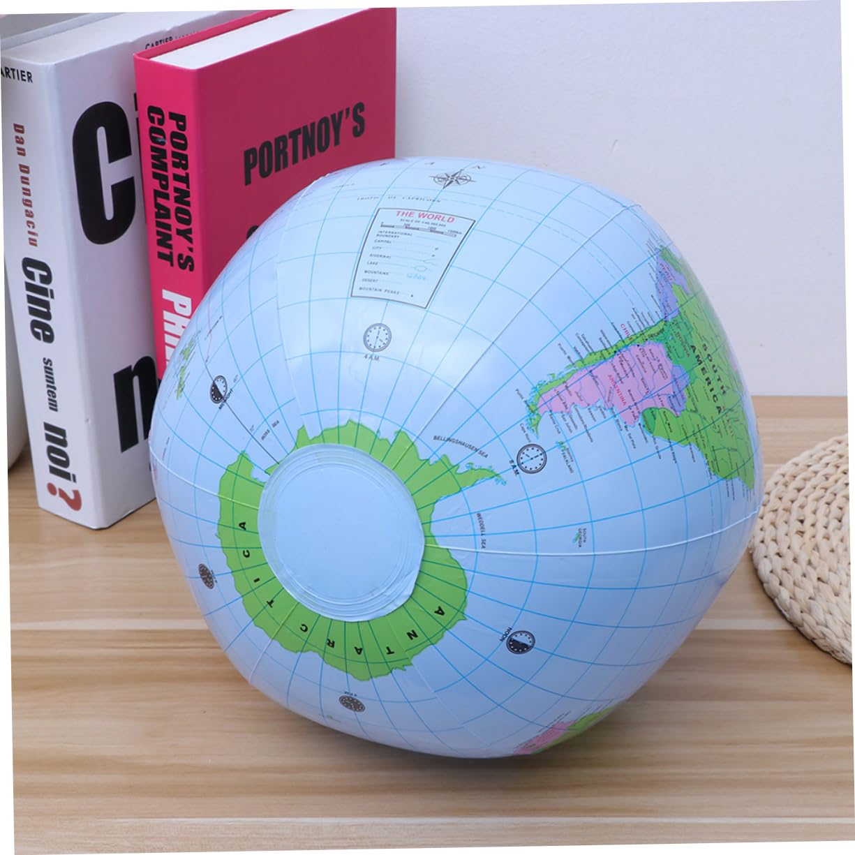 Balones de Playa Inflables Forma de Globo PVC 8 Piezas | Juguetes para Piscina, Flotan en Agua, para Fiesta Temática y Cumpleaños de Verano