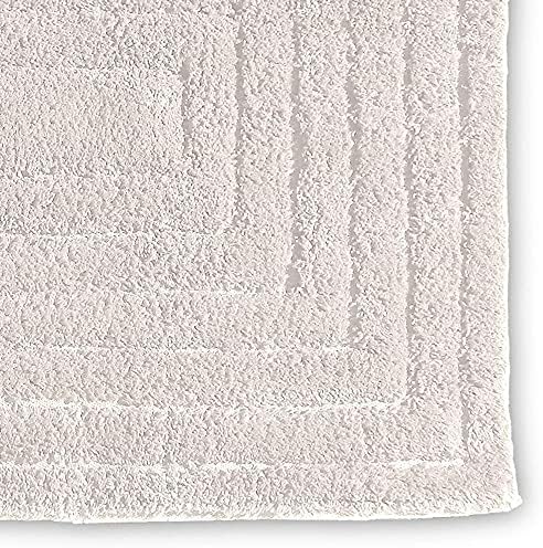 <p>Tapete antiderrapante algodão 50x100cm marfim</p>