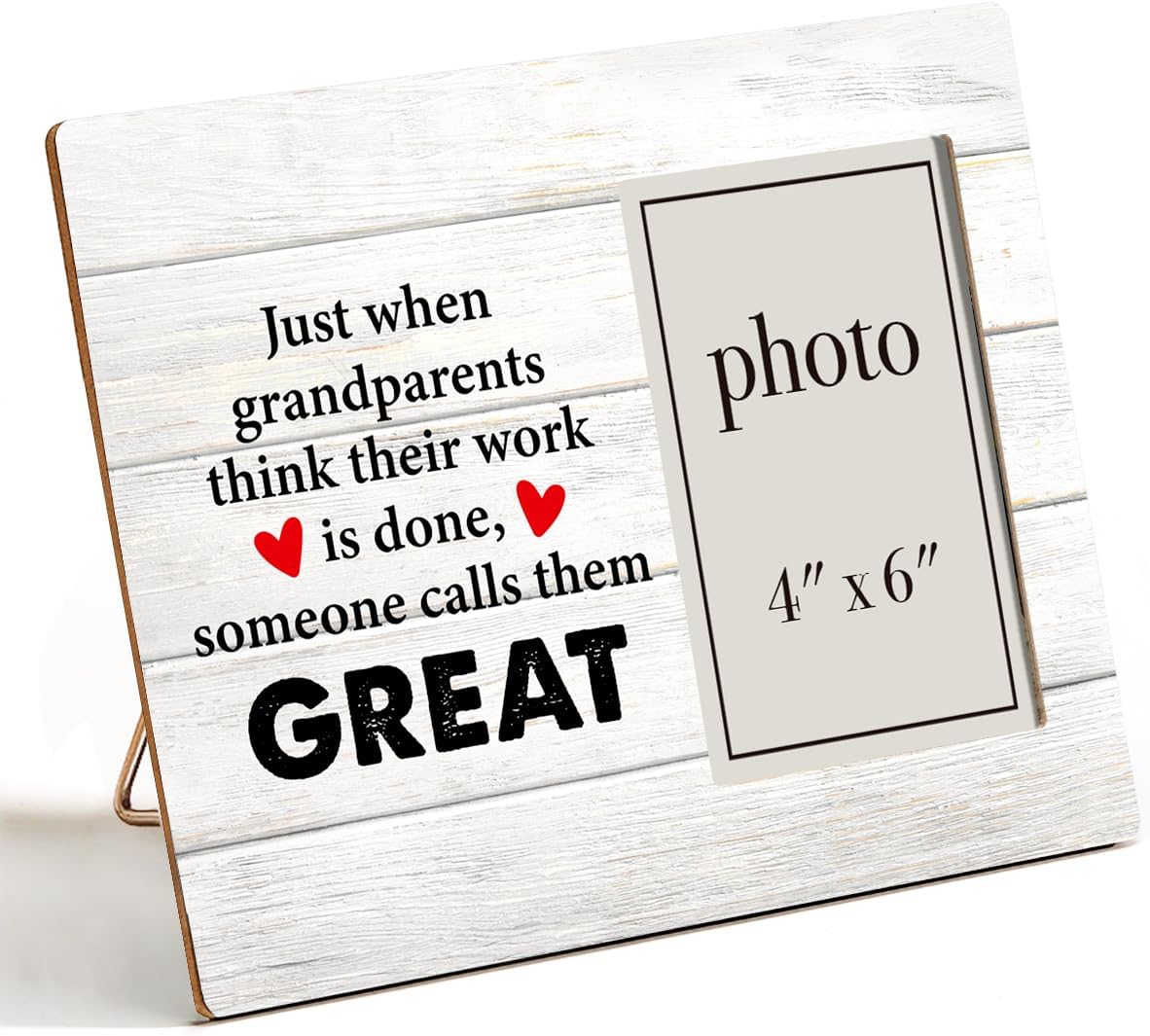 Elegant Signs Only The Best Grandparents Get Promoted Gift