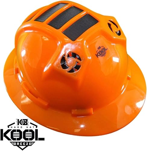 Miniatura 3 de Casco solar Kool Breeze con batería recargable y suspensión de trinquete ajustable
