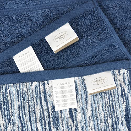 Kathy Ireland ® 100% Cotton Hand Towels Set thumb #4