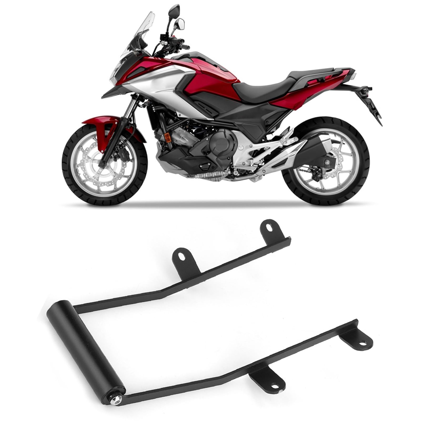 Supporto GPS per Moto HONDA NC750X 2016-2020, Staffa di Navigazione per Telefono GPS