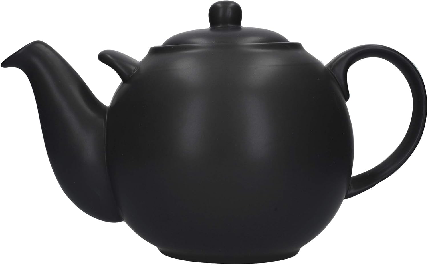 London Pottery Globe Extra Large Teapot with Strainer, Ceramic, Matte