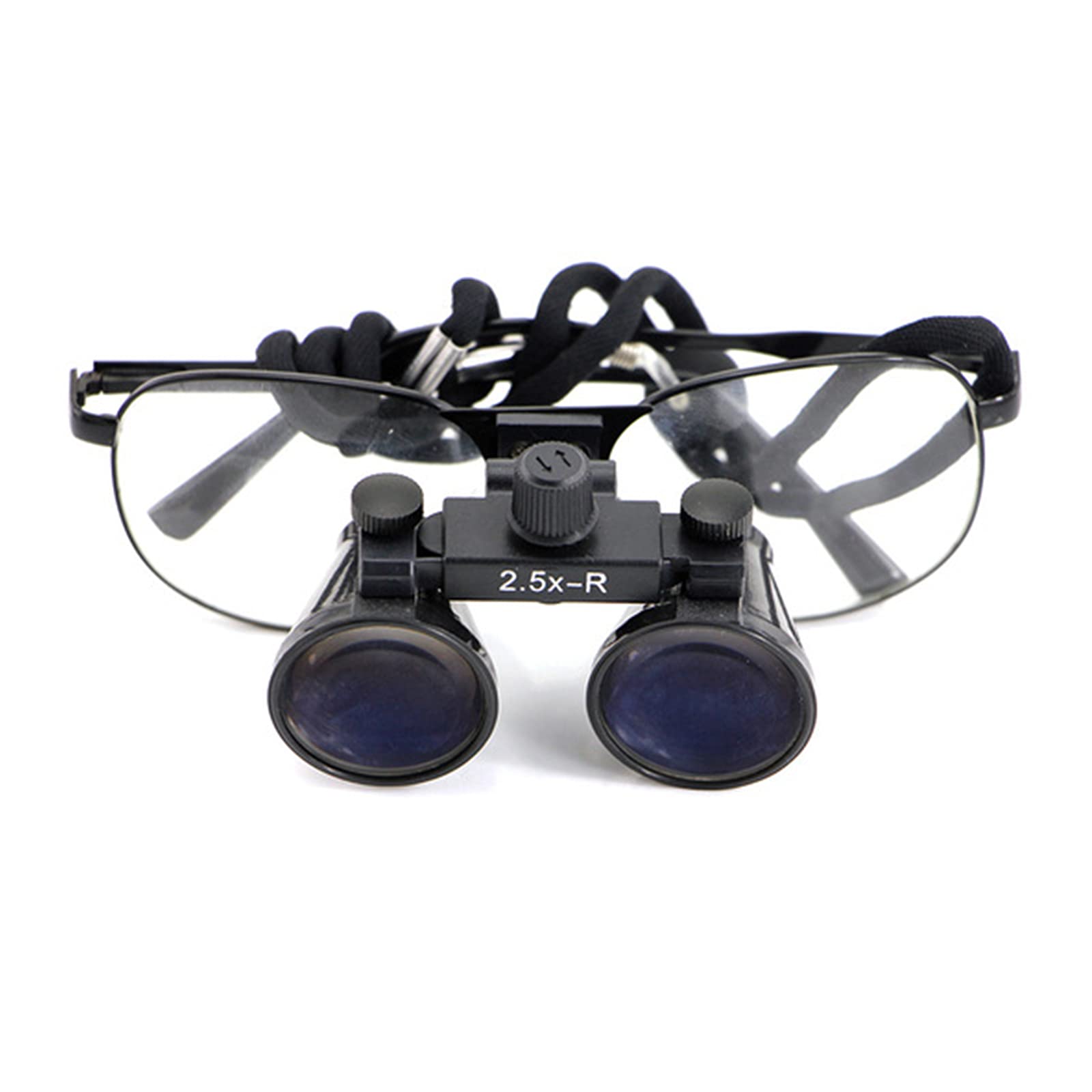 2.5X-r Ou 3.5X-r Grossissement Binoculaire Dentaire Portable Clip Portable Loupe Chirurgical Exploitation Médicale Lampe De Loupe(Size:3.5 Times)