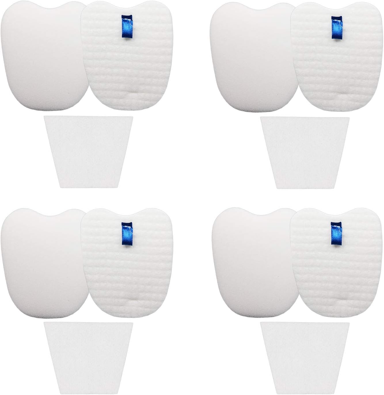 Vacuum Replacement Filters for Shark Rocket Vacuum HV345 HV343AMZ ZS350