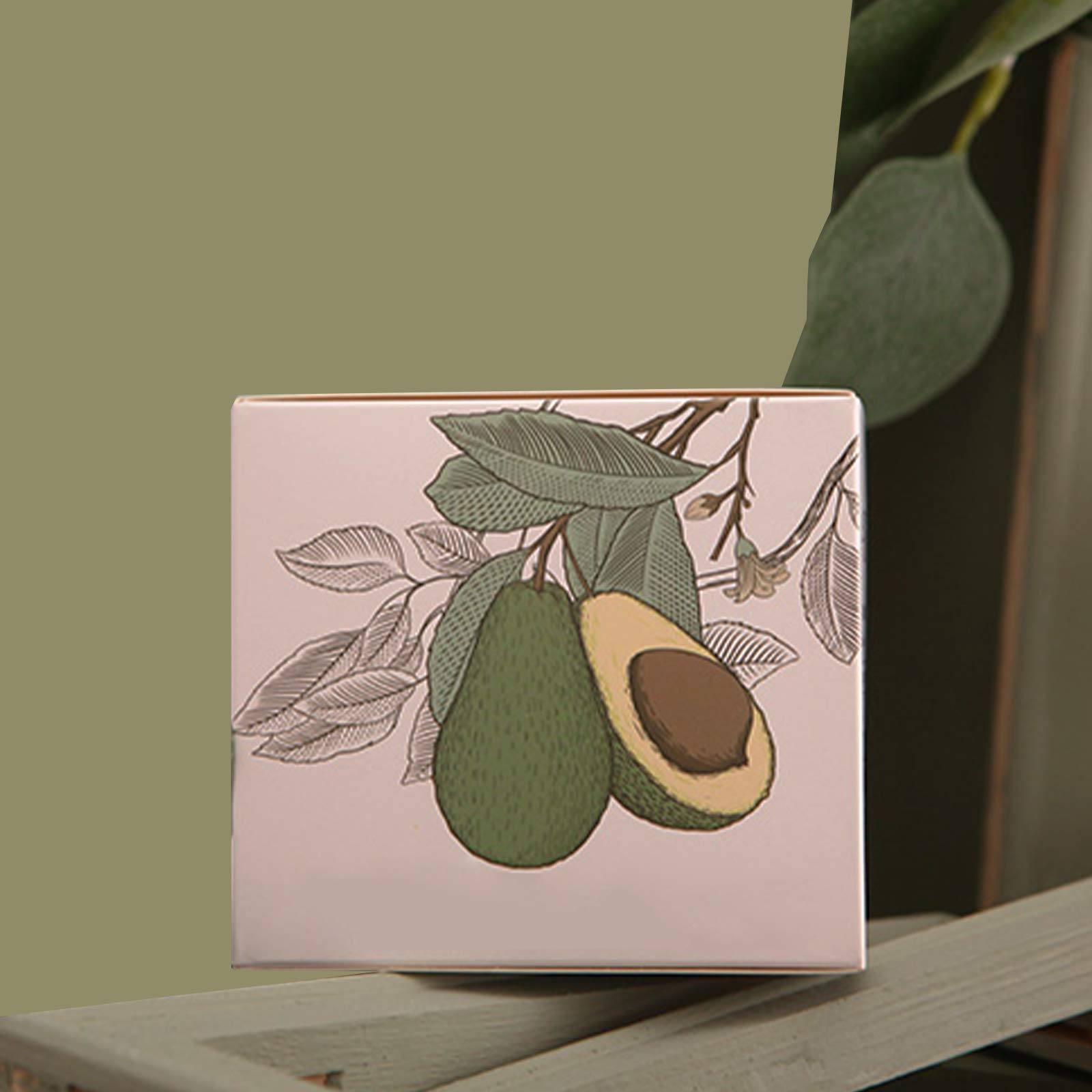 Sfondo di carta senza giunte da 4,4 x 32,8 piedi con supporto per sfondo, verde foglia, rotolo di carta da studio fotografico per ritratto, prodotto, animale domestico, riprese video
