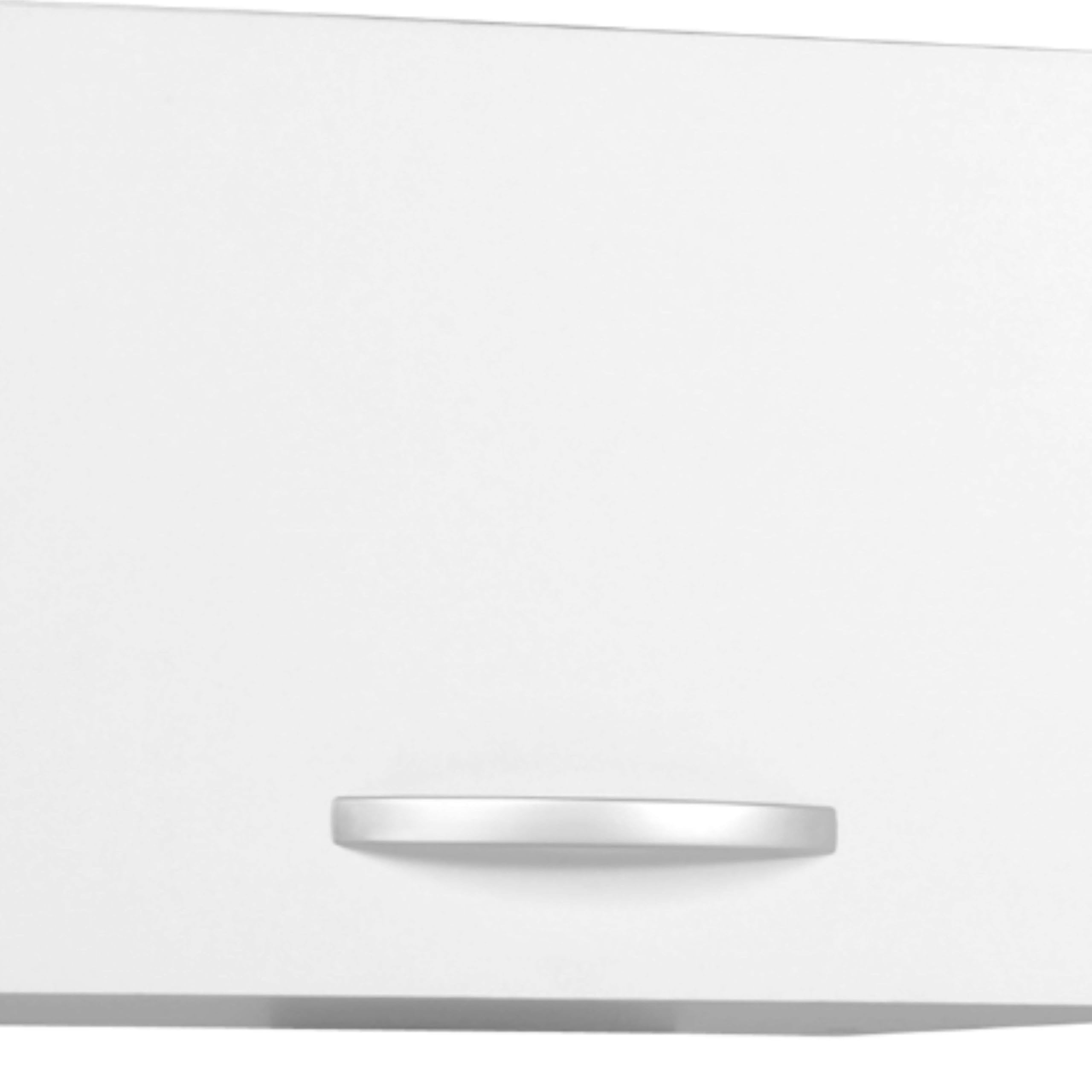 Miroytengo Módulos Individuales y Cocinas Completas en Color Blanco Mate (Módulos Individuales, Aéreo 60 cm sobre Campana)