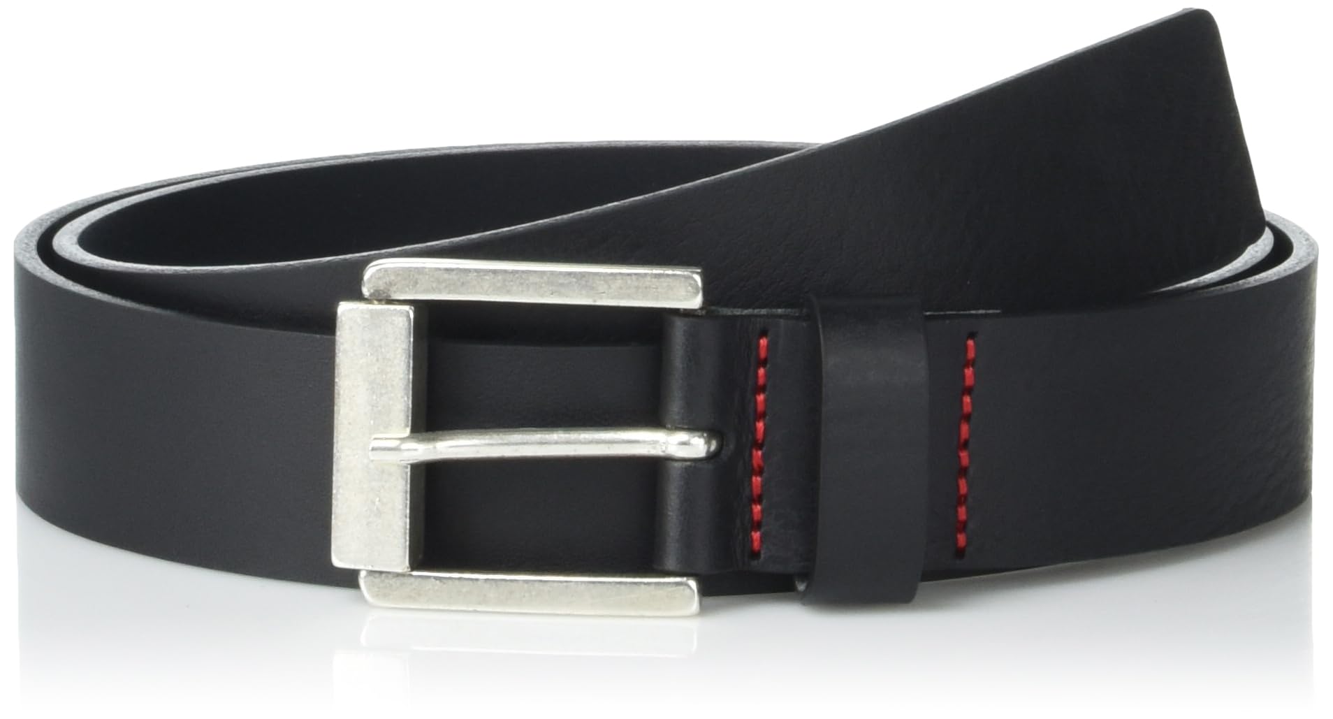 HUGO Gaston Square Buckle Leather Belt