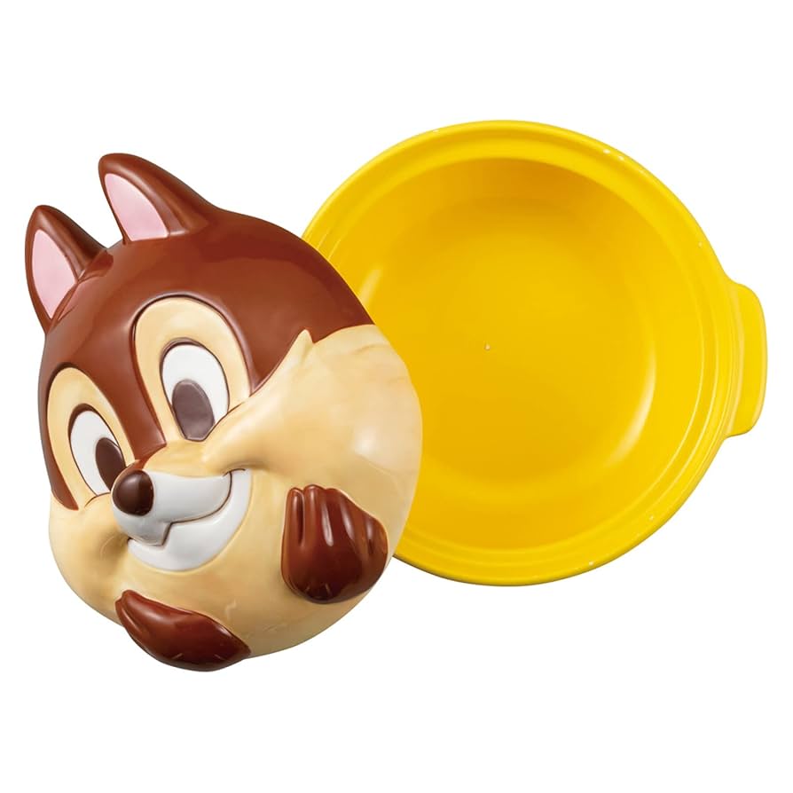 Amazon｜ディズニー 「 チップとデール 」 土鍋 約22cm 約800ml