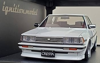 1/18 イグニッションモデル トヨタ クレスタ(GX71) Amazon | IG 1/18 ignition model 希少品 トヨタ GX71 クレスタ