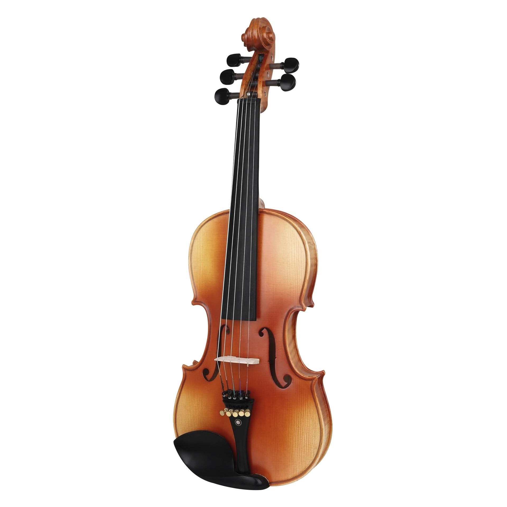 Violino 4/4 In Abete Rosso Fatto A Mano Con Cassa Quadrata Strumento A Corde Violino