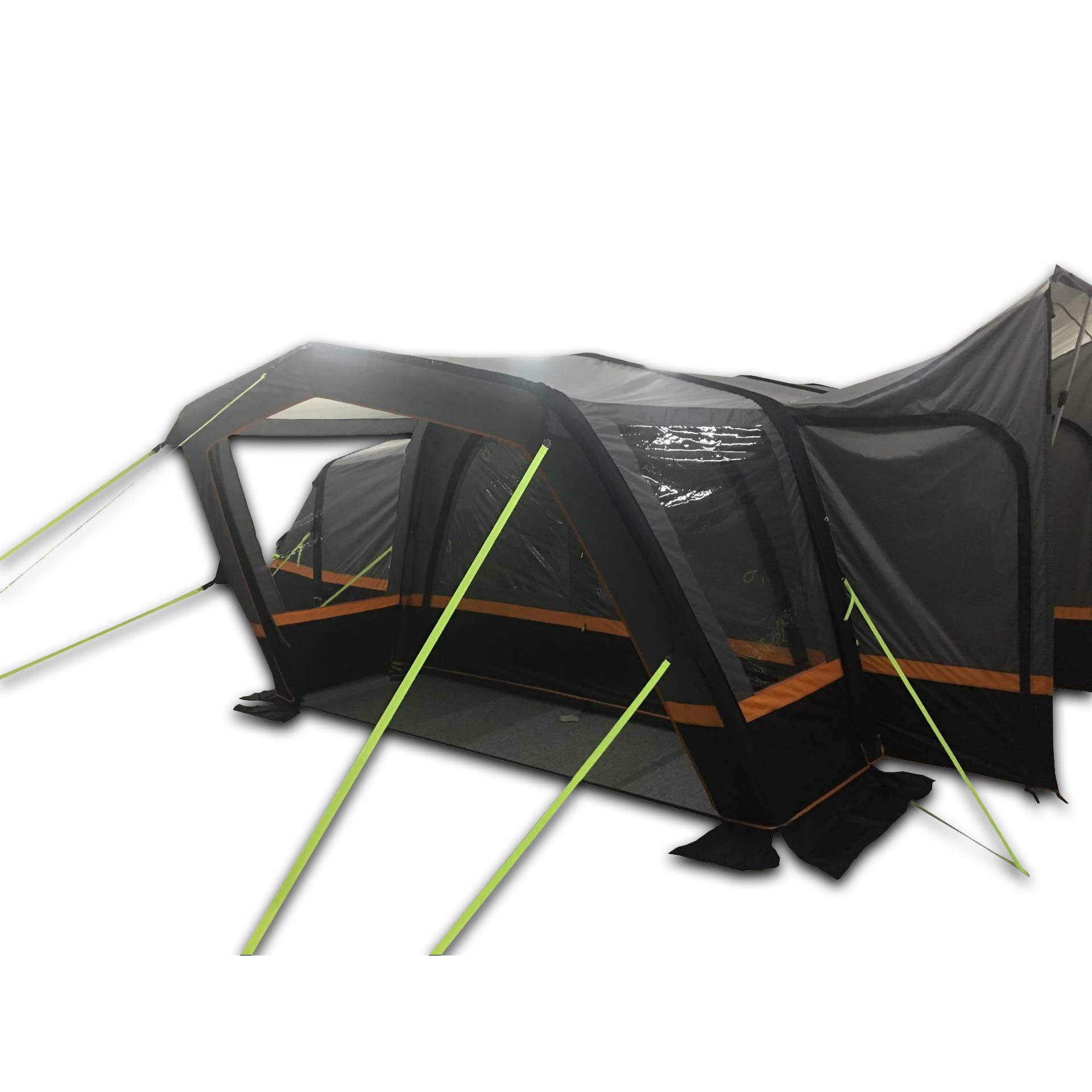 OLPRO Cali Breeze Campervan Awning Extension – Inflatable Canopy Shelter for Campervan Awning – Waterproof Outdoor Canopy for Extra Storage or Dining Space 350cm x 180cm