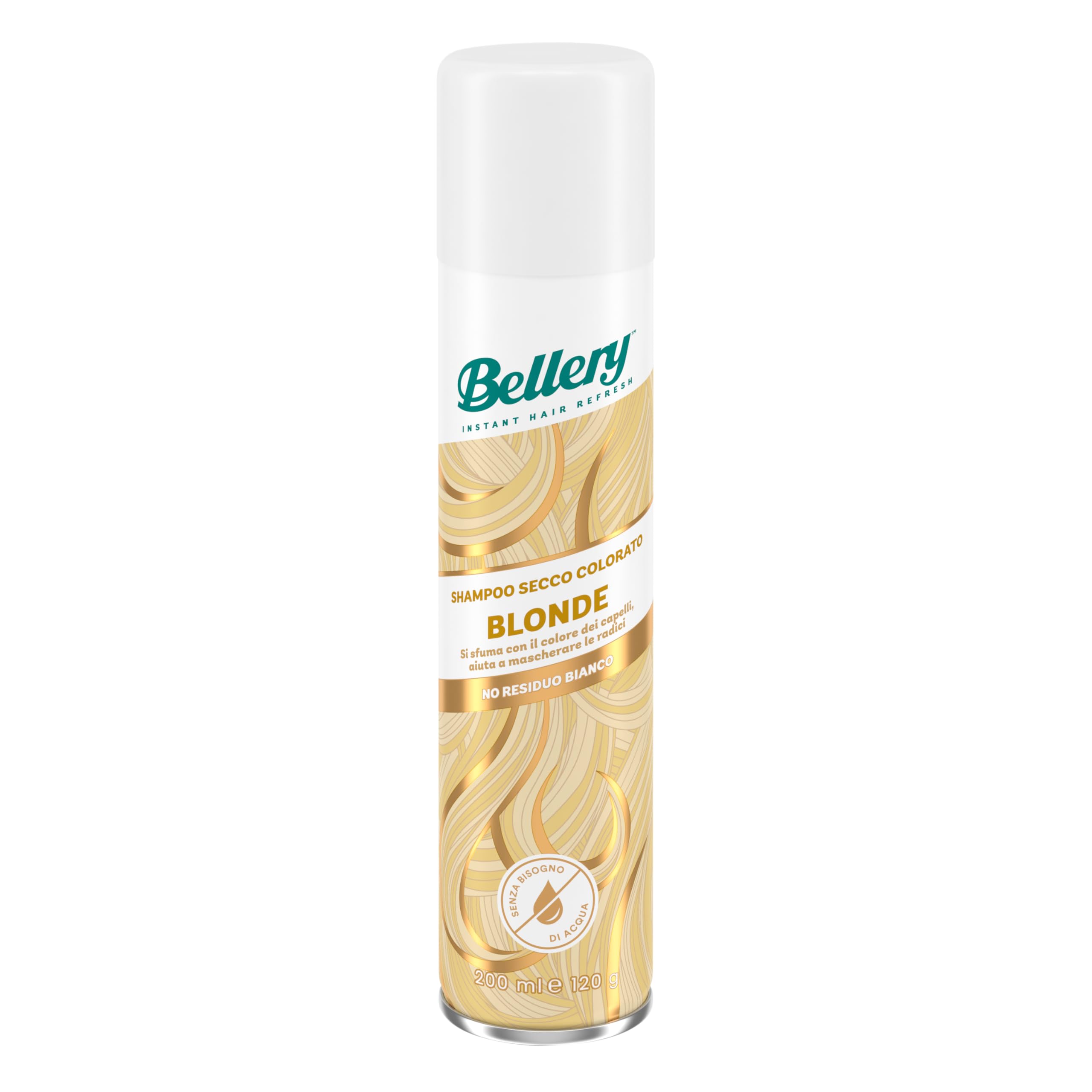 BELLERY Suszony szampon do włosów, 200 ml