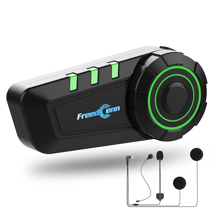 Buy KY Motorcycle Helmet Speaker Helmet Headphone Motorbike Bluetooth