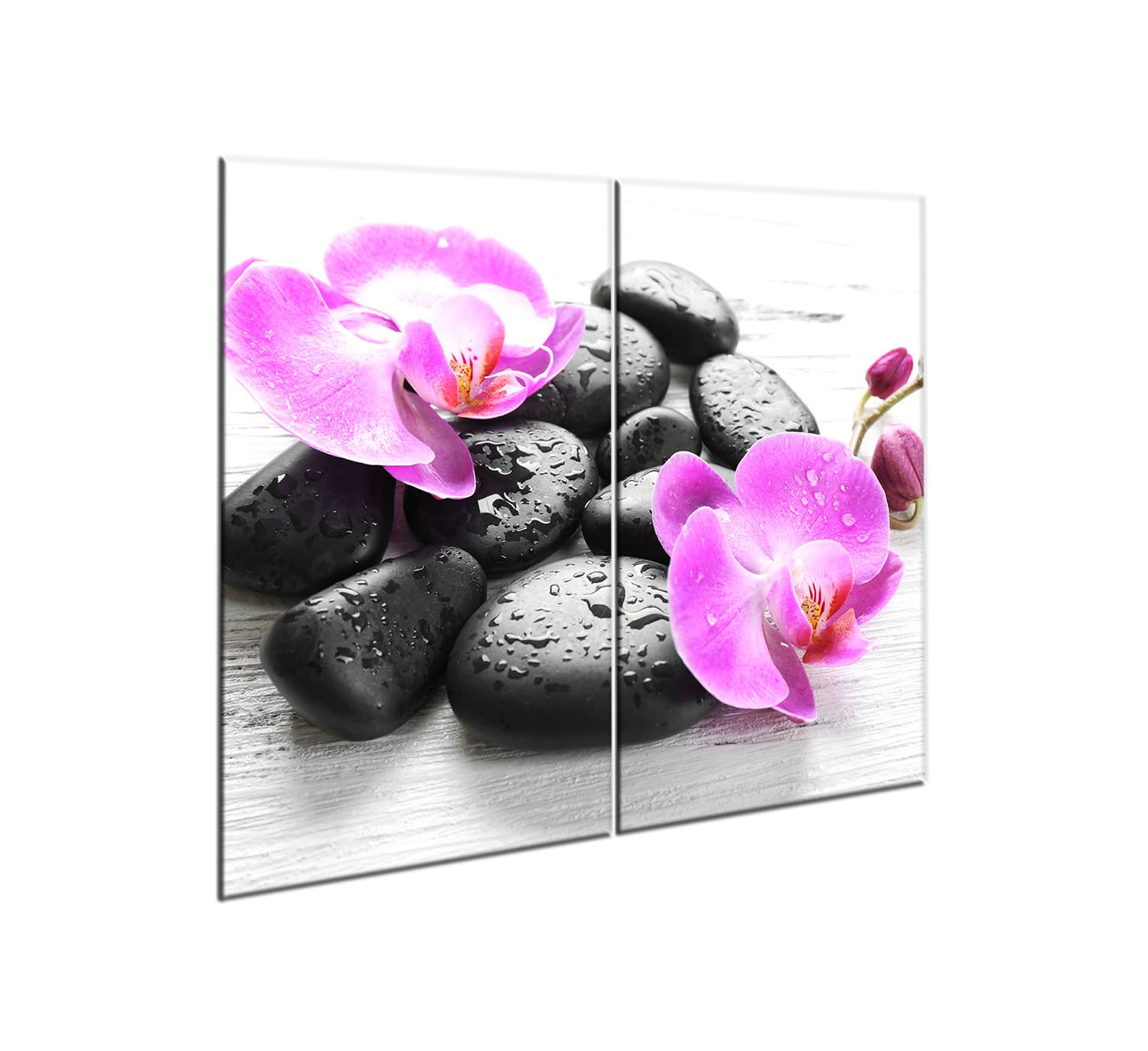 CTC-Trade Set fornuisafdekplaten, 2 x 30 x 52 cm, keramische afdekking