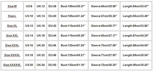 Miniatura 3 de Abrigo de invierno para mujer, abrigo de forro polar suave y cálido, con botones, con capucha, mullido, cortavientos, abrigo