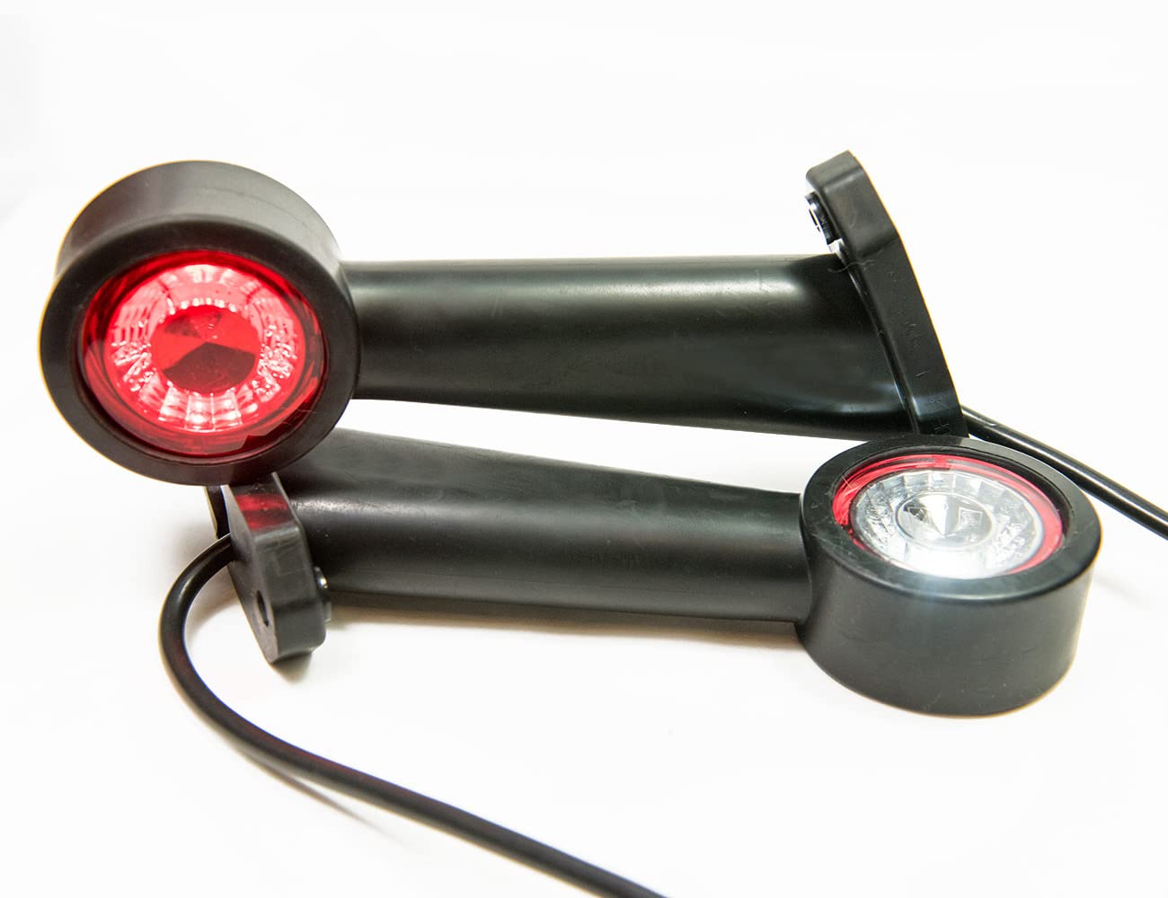 Horpel LED markeringslicht wit 12-24v
