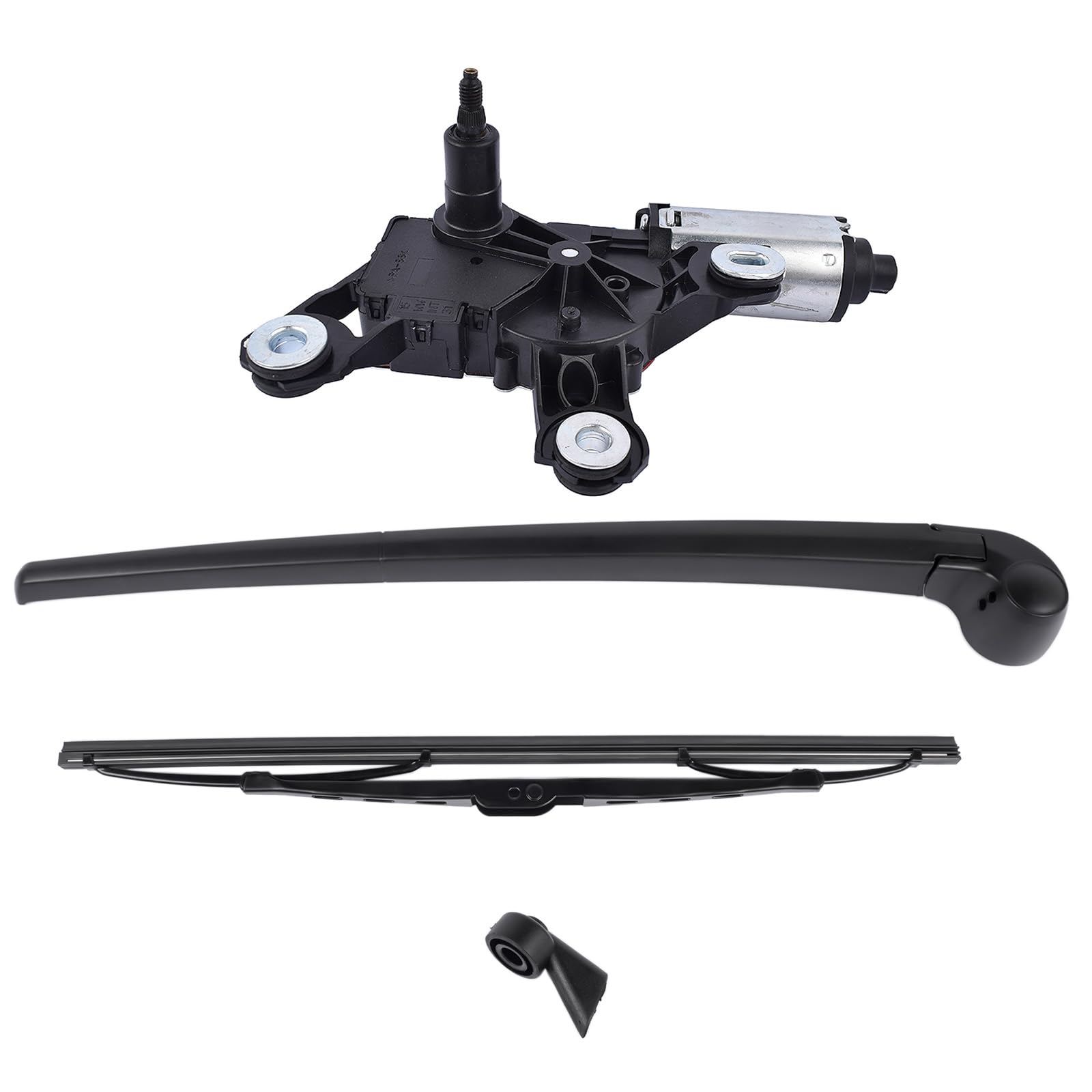 Motor de limpiaparabrisas NSGMXT para la parte trasera con brazo pulverizador compatible con A3 A4 2001-8E9955711A 8E9955425C 8E9955985