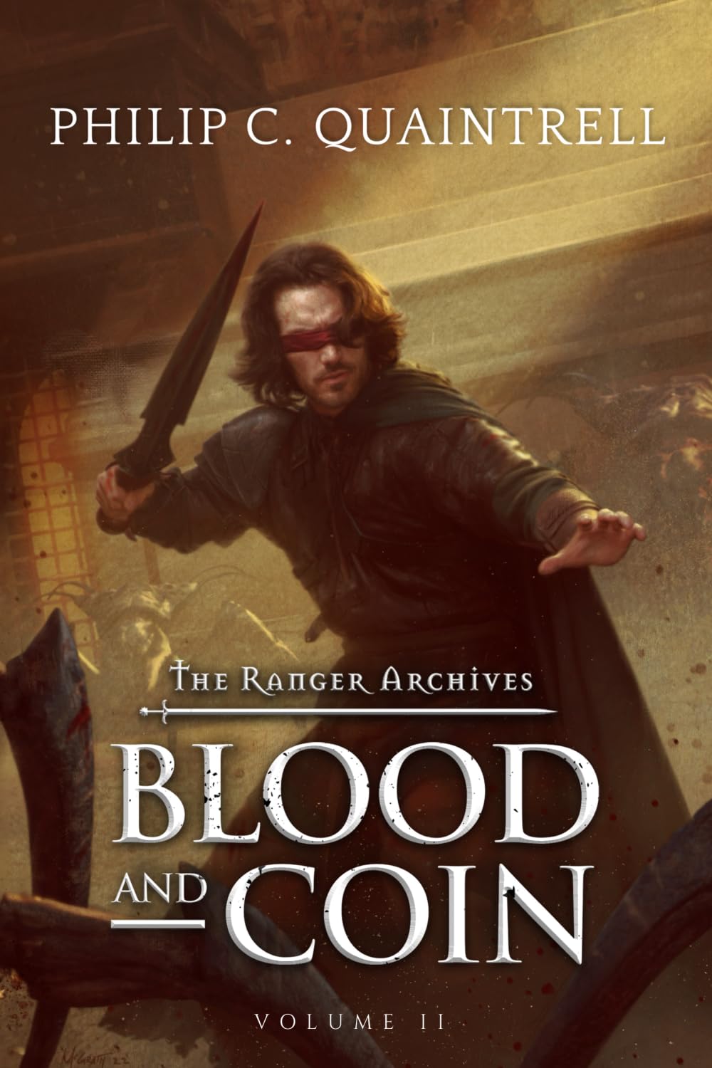 Blood and Coin: The Ranger Archives Volume 2