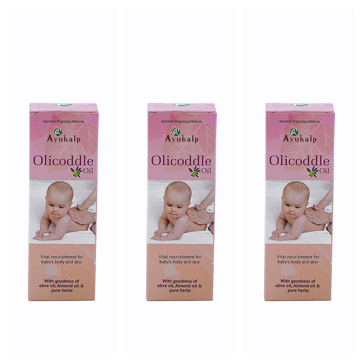 Olicoddle Oil 100 ml (Pack of 3)
