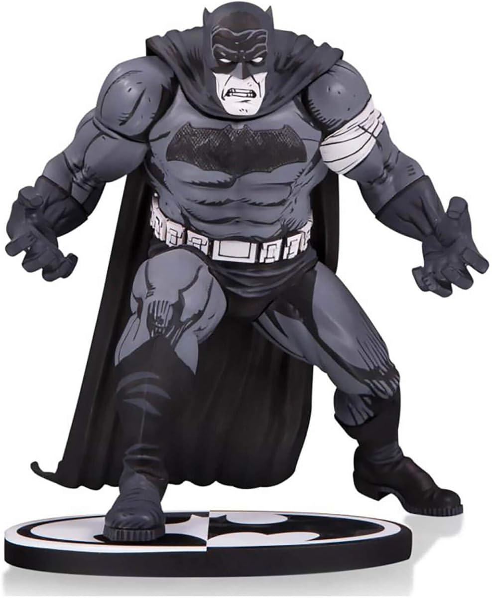 DC Collectibles Batman Black & White: Batman by Klaus Janson Resin Statue