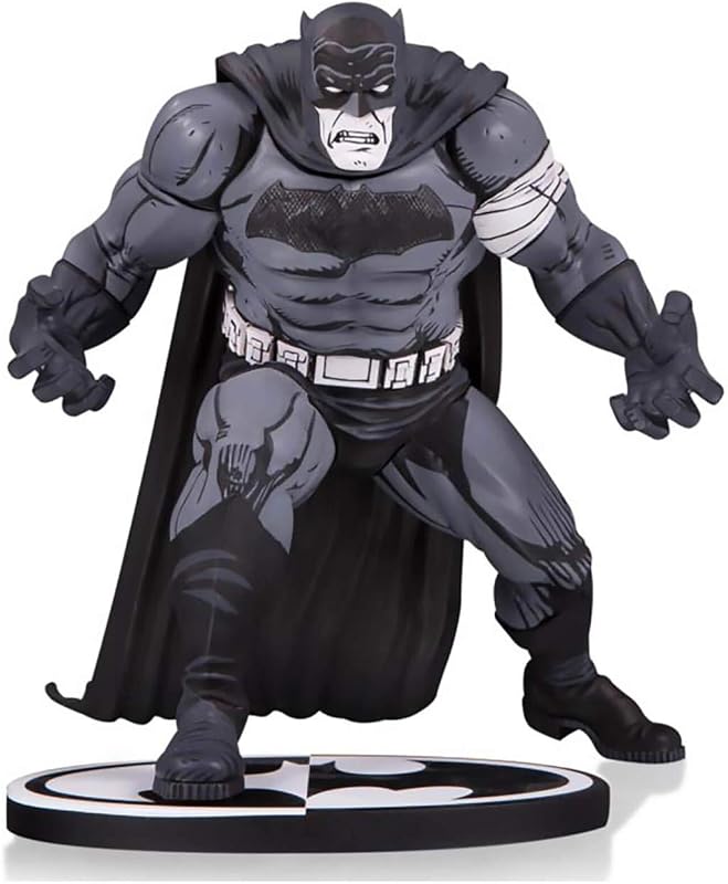 DC Collectibles Batman Black & White: Batman by Klaus Janson Resin Statue