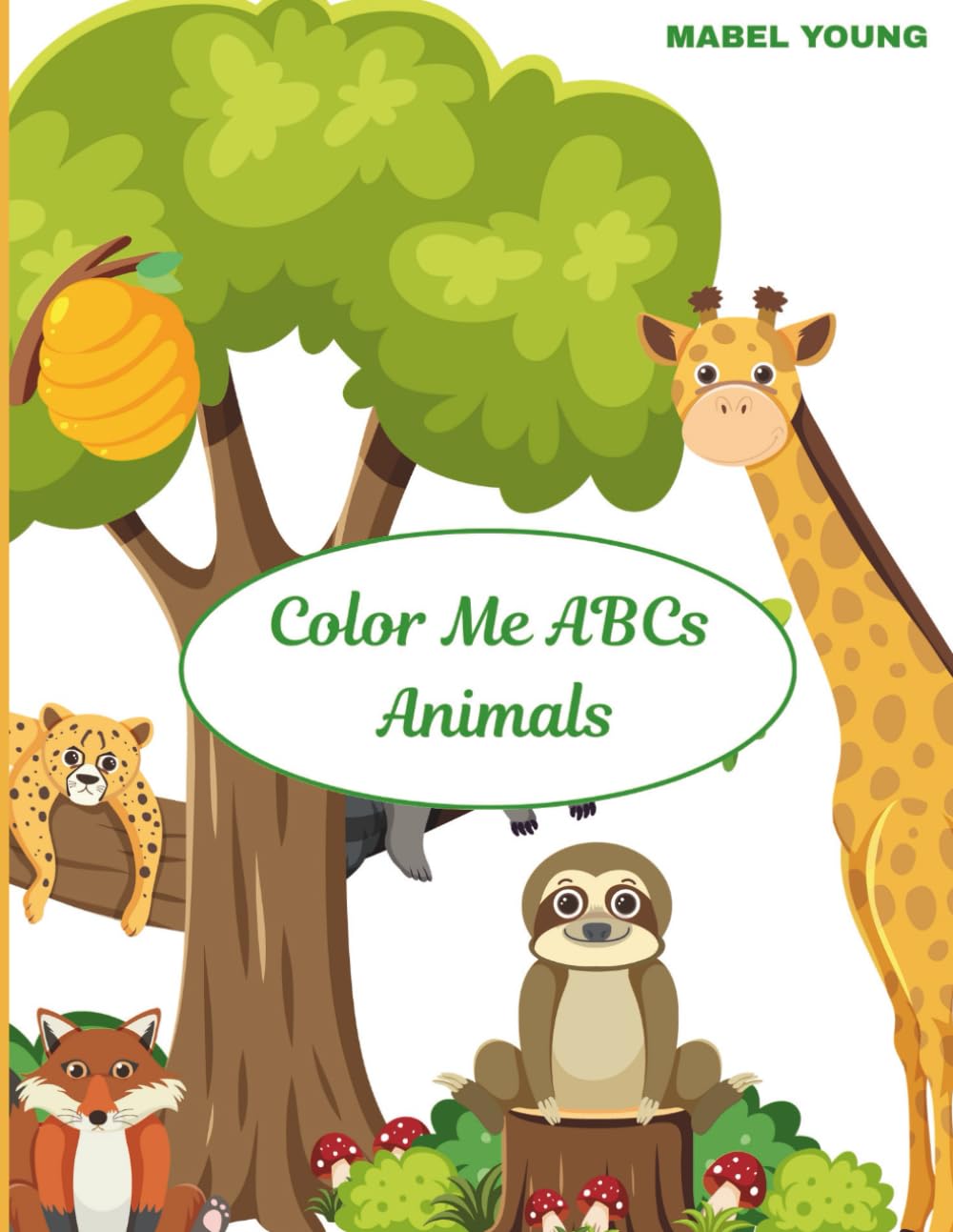 Color Me ABCs Animals