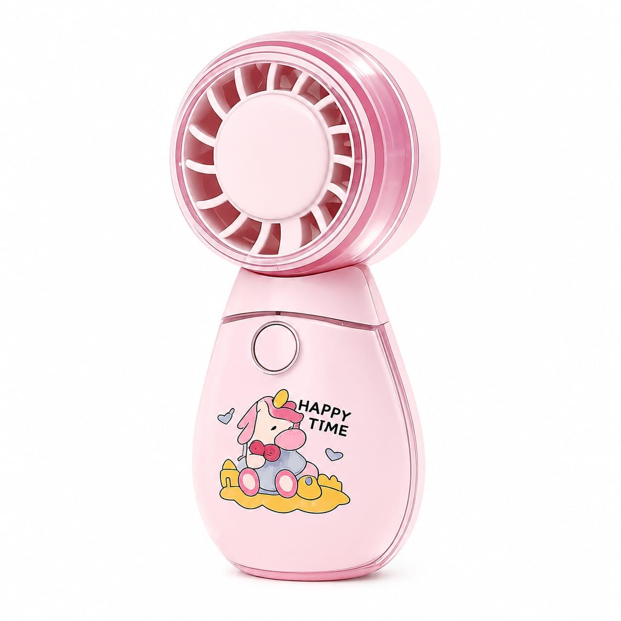 Mini Handheld Rechargeable Fan for Kids & Women | Portable USB Rechargeable Personal Cooling Fan | 3 Speed Silent Mini Fan | Lightweight Pocket Fan for Travel, Office & Home-image-45
