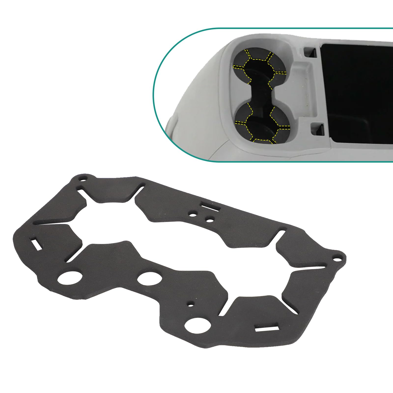 Amazon.com: Alpha Rider Cup Holder Insert for 2011-2017 Honda